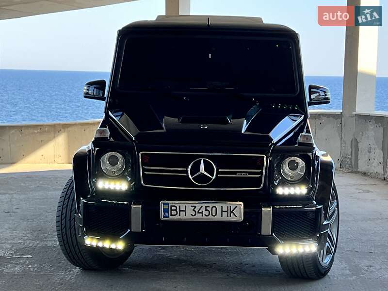 Внедорожник / Кроссовер Mercedes-Benz G-Class 2007 в Одессе