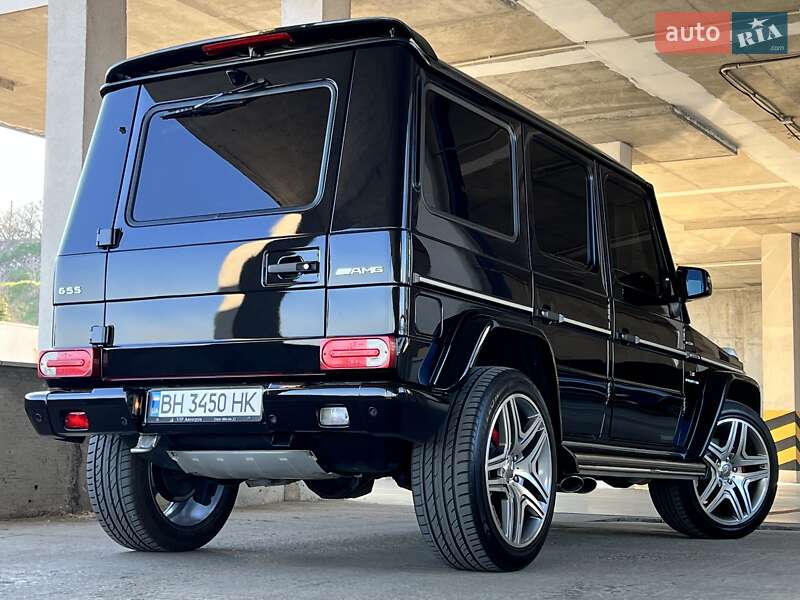 Внедорожник / Кроссовер Mercedes-Benz G-Class 2007 в Одессе
