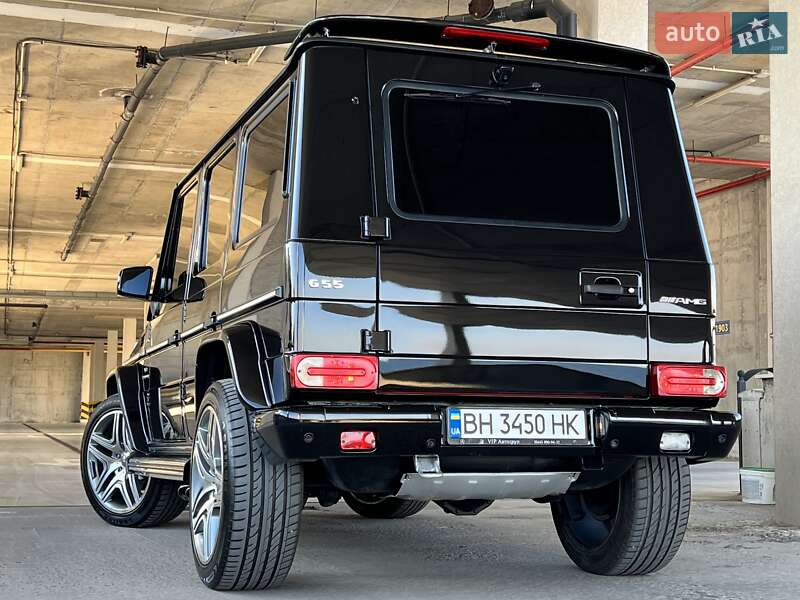 Внедорожник / Кроссовер Mercedes-Benz G-Class 2007 в Одессе