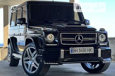 Позашляховик / Кросовер Mercedes-Benz G-Class 2007 в Одесі