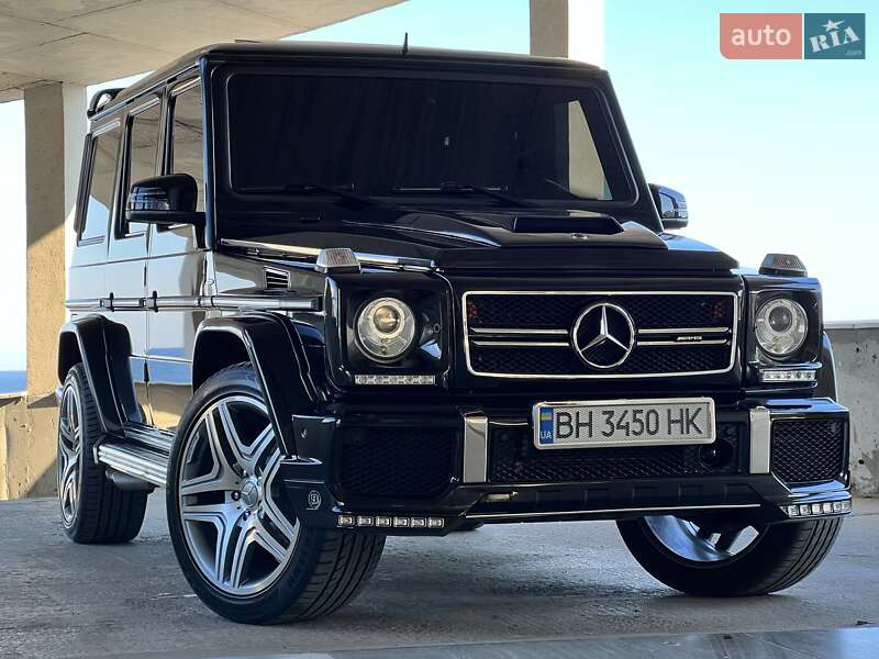 Внедорожник / Кроссовер Mercedes-Benz G-Class 2007 в Одессе