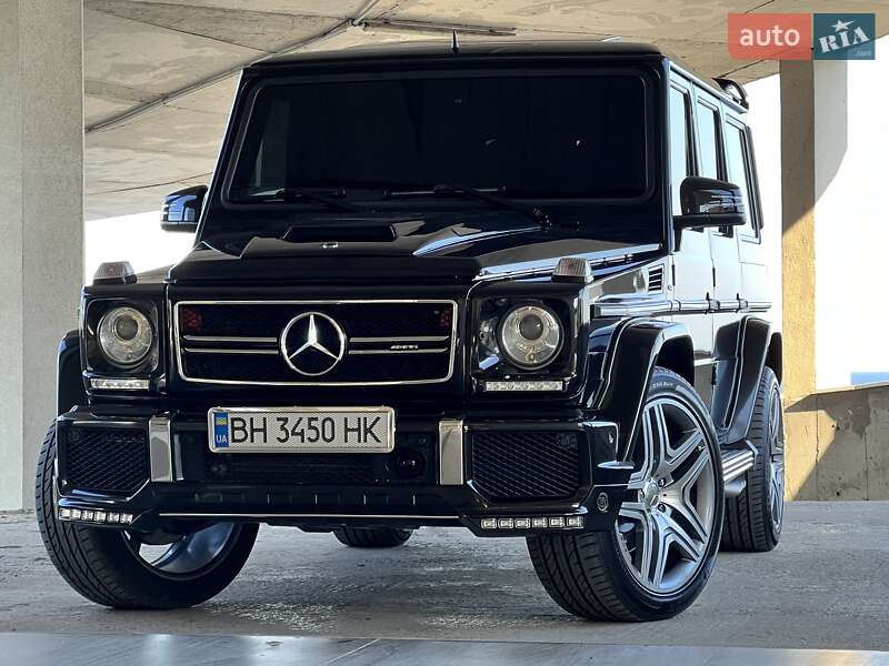 Внедорожник / Кроссовер Mercedes-Benz G-Class 2007 в Одессе