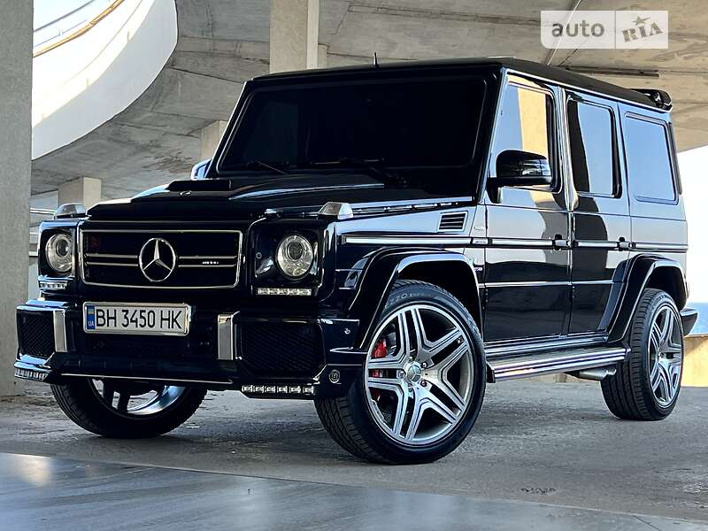 Внедорожник / Кроссовер Mercedes-Benz G-Class 2007 в Одессе