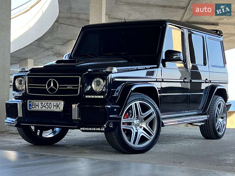 Внедорожник / Кроссовер Mercedes-Benz G-Class 2007 в Одессе