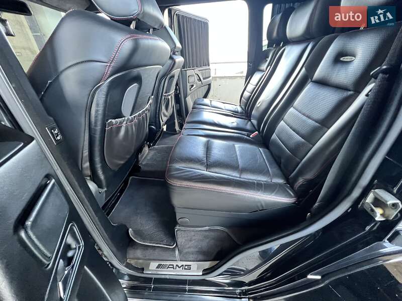 Внедорожник / Кроссовер Mercedes-Benz G-Class 2007 в Одессе