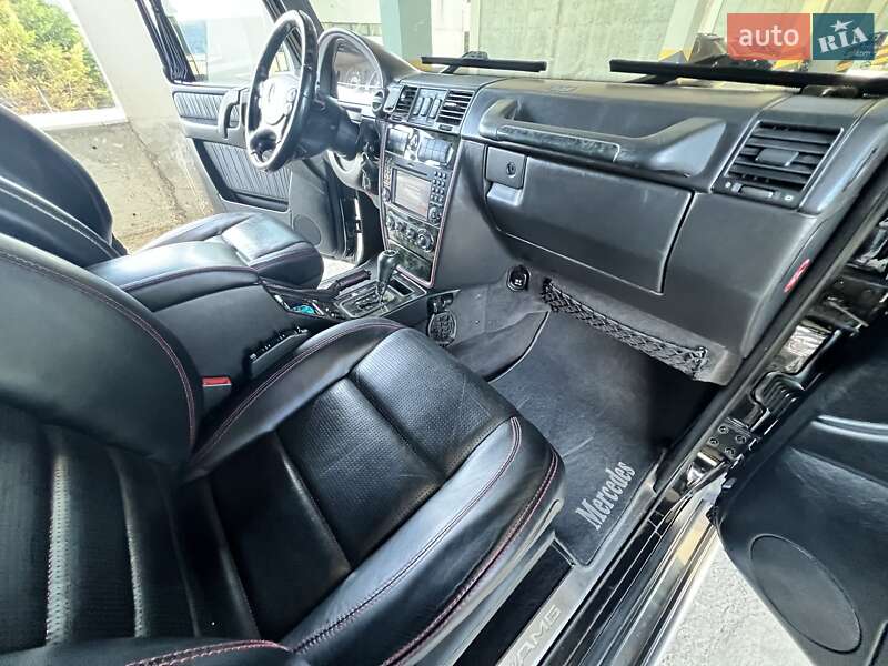 Внедорожник / Кроссовер Mercedes-Benz G-Class 2007 в Одессе