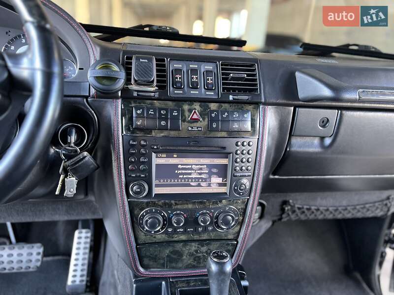 Внедорожник / Кроссовер Mercedes-Benz G-Class 2007 в Одессе