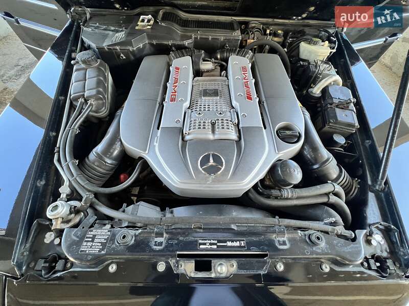 Внедорожник / Кроссовер Mercedes-Benz G-Class 2007 в Одессе