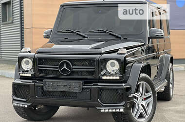 Внедорожник / Кроссовер Mercedes-Benz G-Class 2013 в Днепре