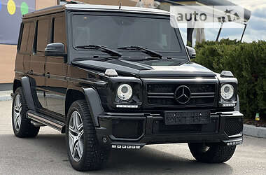 Внедорожник / Кроссовер Mercedes-Benz G-Class 2013 в Днепре