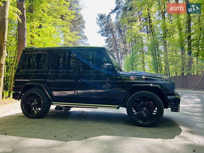 Внедорожник / Кроссовер Mercedes-Benz G-Class 2013 в Львове