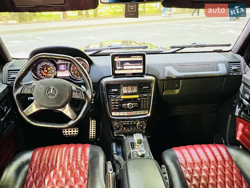 Внедорожник / Кроссовер Mercedes-Benz G-Class 2013 в Львове