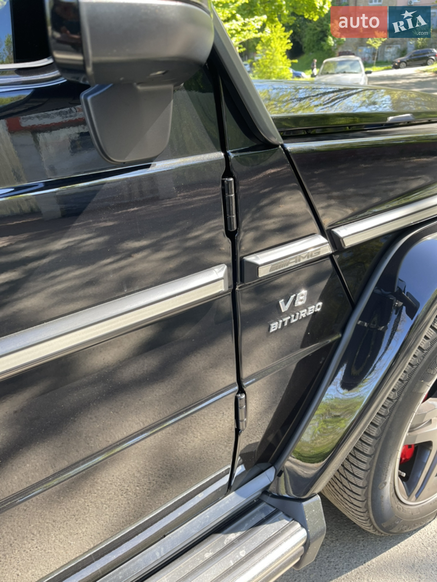 2017 Mercedes-Benz G-klasse - мініатюра 3