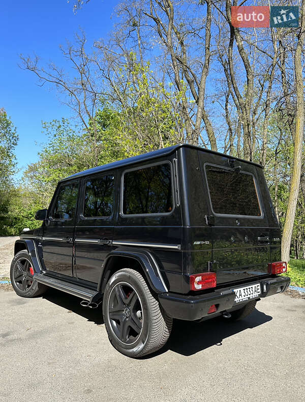 Внедорожник / Кроссовер Mercedes-Benz G-Class 2017 в Киеве