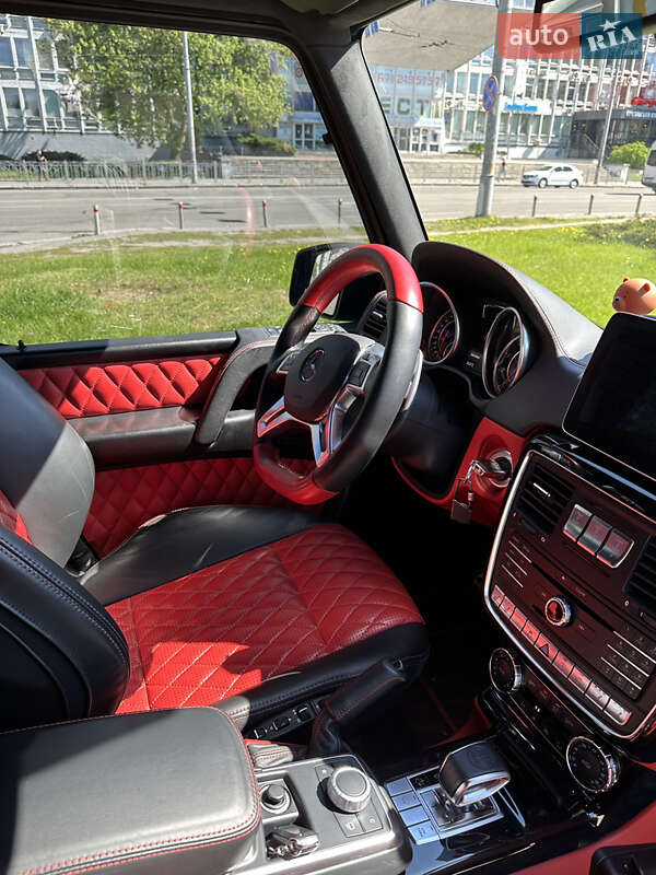 Внедорожник / Кроссовер Mercedes-Benz G-Class 2017 в Киеве