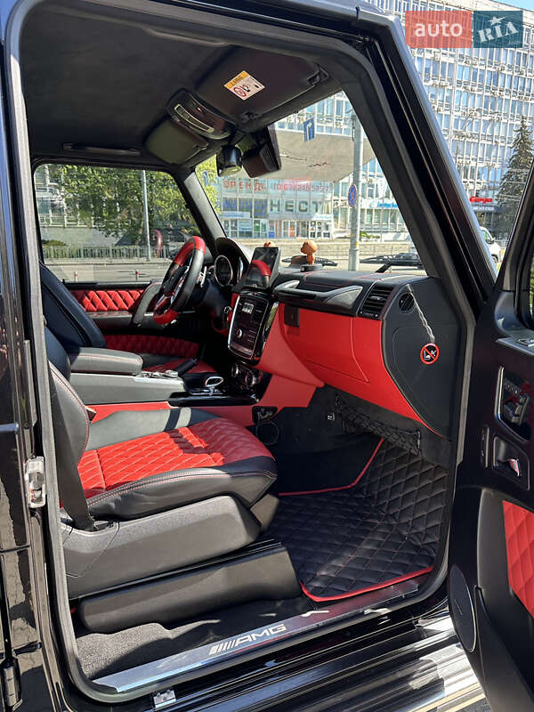 Внедорожник / Кроссовер Mercedes-Benz G-Class 2017 в Киеве