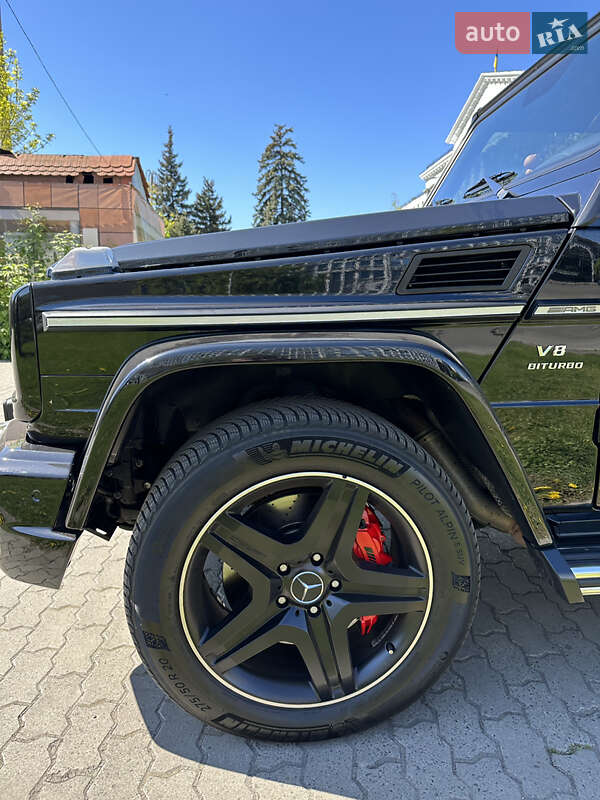 Внедорожник / Кроссовер Mercedes-Benz G-Class 2017 в Киеве
