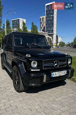 Внедорожник / Кроссовер Mercedes-Benz G-Class 2017 в Киеве