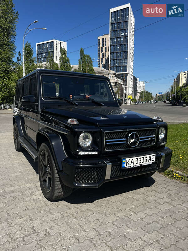 Внедорожник / Кроссовер Mercedes-Benz G-Class 2017 в Киеве