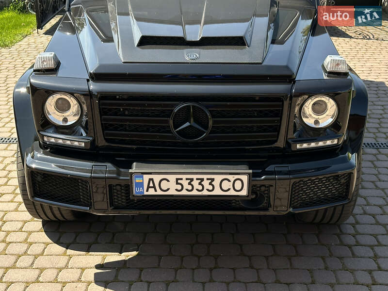 Внедорожник / Кроссовер Mercedes-Benz G-Class 2017 в Горохове