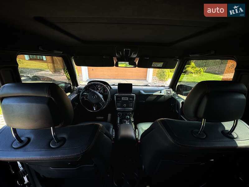 Внедорожник / Кроссовер Mercedes-Benz G-Class 2017 в Горохове
