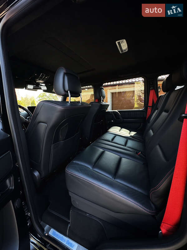 Внедорожник / Кроссовер Mercedes-Benz G-Class 2017 в Горохове