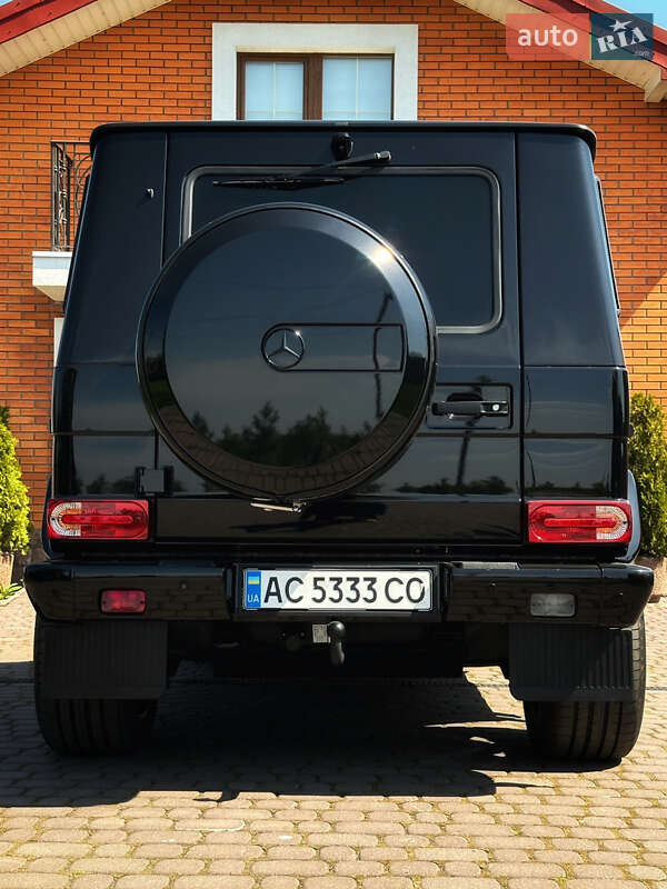 Внедорожник / Кроссовер Mercedes-Benz G-Class 2017 в Горохове