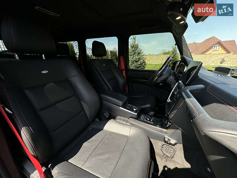 Внедорожник / Кроссовер Mercedes-Benz G-Class 2017 в Горохове