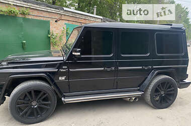 Внедорожник / Кроссовер Mercedes-Benz G-Class 2001 в 