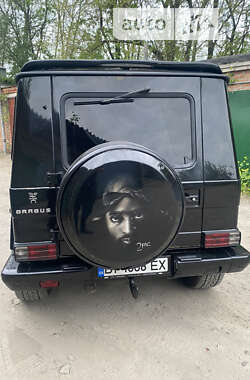 Внедорожник / Кроссовер Mercedes-Benz G-Class 2001 в 