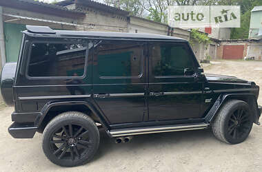 Внедорожник / Кроссовер Mercedes-Benz G-Class 2001 в 