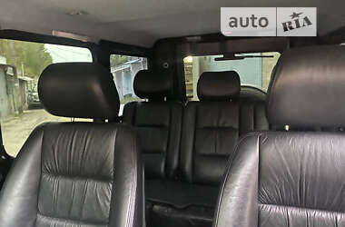 Внедорожник / Кроссовер Mercedes-Benz G-Class 2001 в 