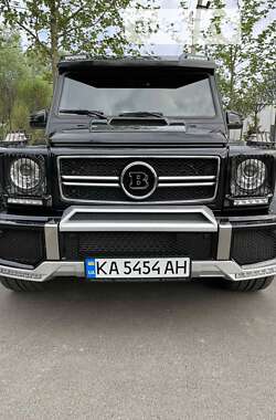 Внедорожник / Кроссовер Mercedes-Benz G-Class 2013 в Киеве