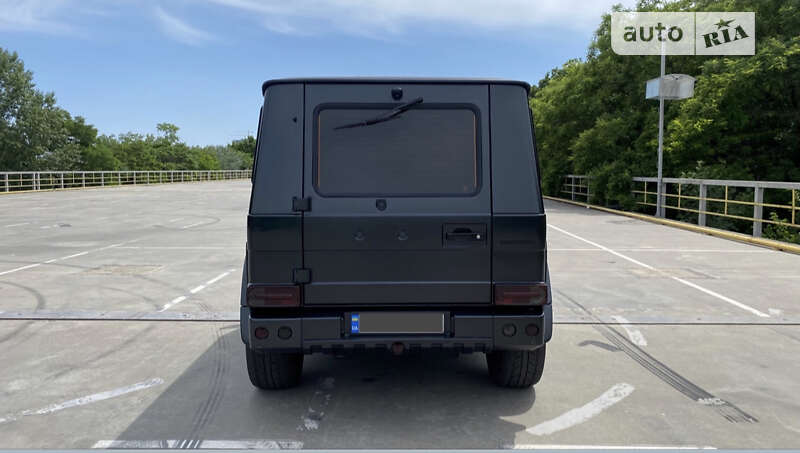 Позашляховик / Кросовер Mercedes-Benz G-Class 2013 в Одесі