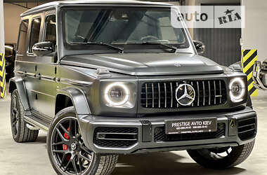 Внедорожник / Кроссовер Mercedes-Benz G-Class 2020 в 