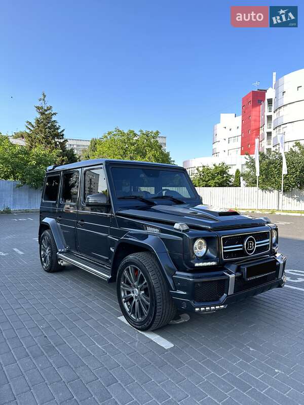 Позашляховик / Кросовер Mercedes-Benz G-Class 2014 в Києві