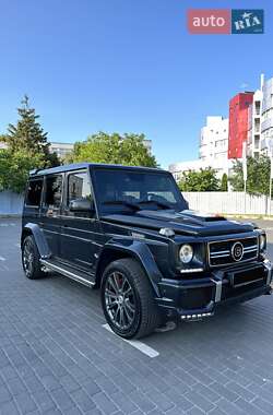 Внедорожник / Кроссовер Mercedes-Benz G-Class 2014 в 
