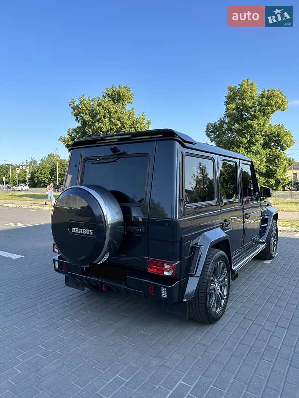 Позашляховик / Кросовер Mercedes-Benz G-Class 2014 в Києві