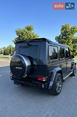 Внедорожник / Кроссовер Mercedes-Benz G-Class 2014 в 