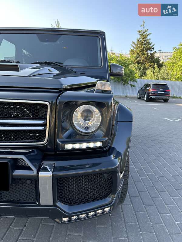 Позашляховик / Кросовер Mercedes-Benz G-Class 2014 в Києві