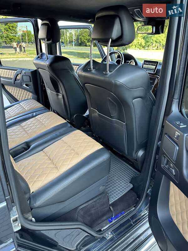 Позашляховик / Кросовер Mercedes-Benz G-Class 2014 в Києві
