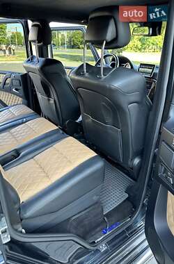 Внедорожник / Кроссовер Mercedes-Benz G-Class 2014 в 