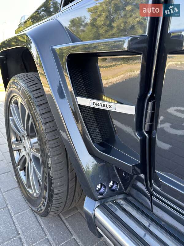 Позашляховик / Кросовер Mercedes-Benz G-Class 2014 в Києві