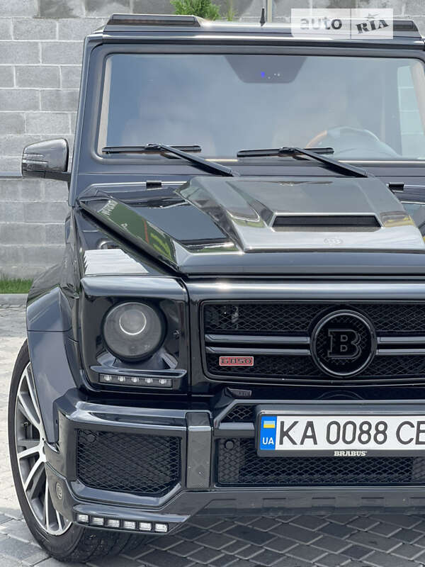 Внедорожник / Кроссовер Mercedes-Benz G-Class 2008 в Киеве