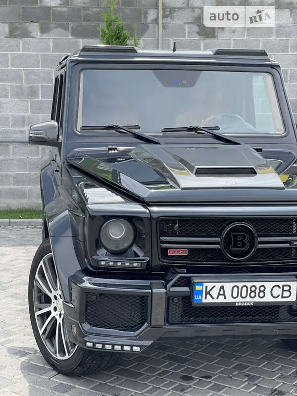 Внедорожник / Кроссовер Mercedes-Benz G-Class 2008 в Киеве