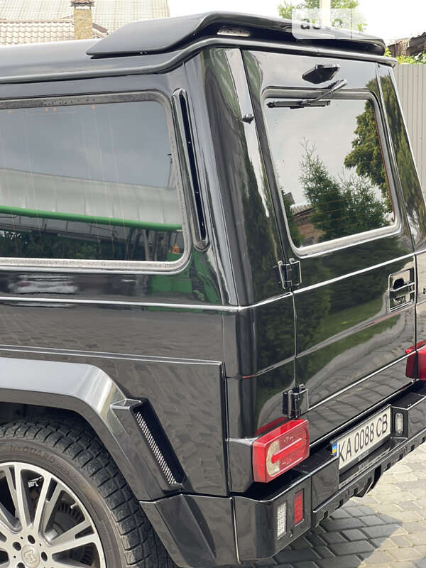 Внедорожник / Кроссовер Mercedes-Benz G-Class 2008 в Киеве