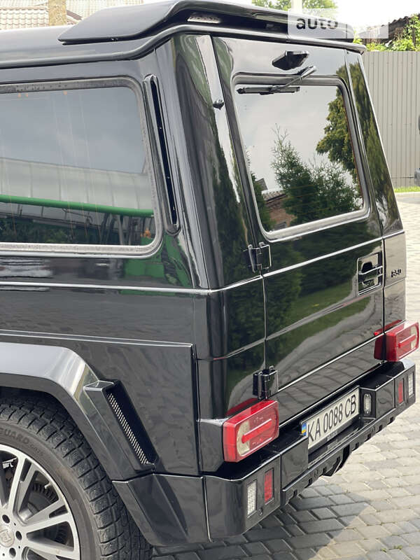 Внедорожник / Кроссовер Mercedes-Benz G-Class 2008 в Киеве