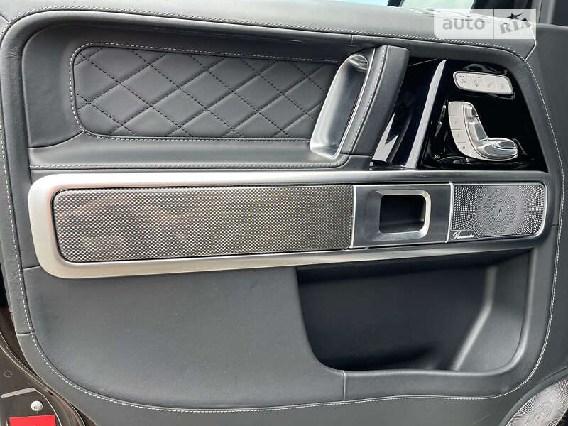 Позашляховик / Кросовер Mercedes-Benz G-Class 2019 в Києві