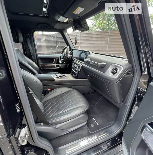 Позашляховик / Кросовер Mercedes-Benz G-Class 2019 в Києві