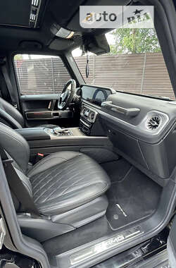Позашляховик / Кросовер Mercedes-Benz G-Class 2019 в  фото 10 Позашляховик / Кросовер Mercedes-Benz G-Class 2019 в